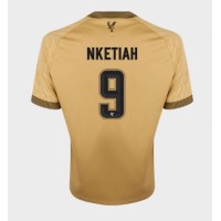 Maglie da calcio Crystal Palace Eddie Nketiah #9 Terza Maglia 2025-26 Manica Corta